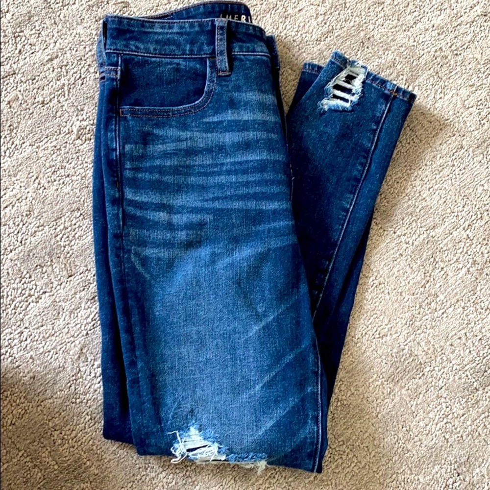 American Eagle Hi-Rise Jegging Jeans